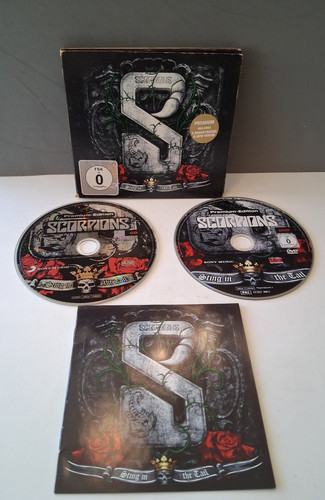 Scorpions sting in the - scorpions, –