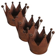 UNUS® Kronen Ø 15cm 3er Set