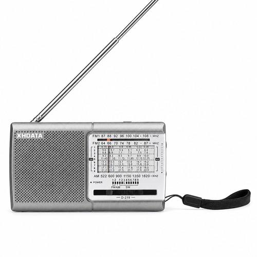 Xhdata d219 ukw - ukw/fm/am, tragbar