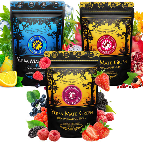Mate green yerba - yerba, tee