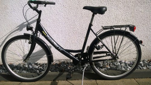 Fahrrad damenfahrrad - fahrrad,