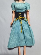 Kleid & Gürtel Barbie Red