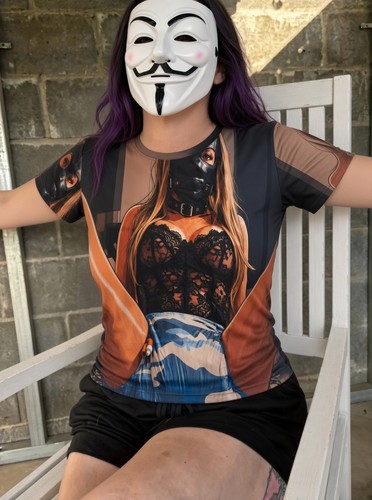 Shirt bdsm fetisch - in, xl