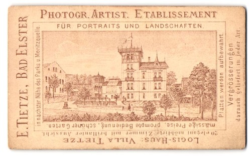 Fotografie tietze bad - e.,