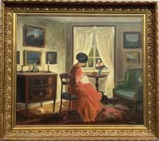 Impressionist Interieur mit