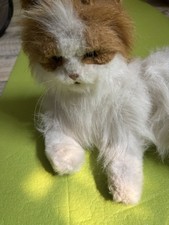 FurReal Friends Lulu Katze - braun weiß - Kätzchen interaktiv - 2009 Hasbro