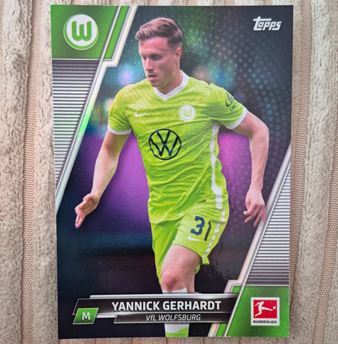 Topps bundesliga 2021 - bundesliga, 2021-22