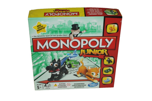 Monopoly junior von - von, parker