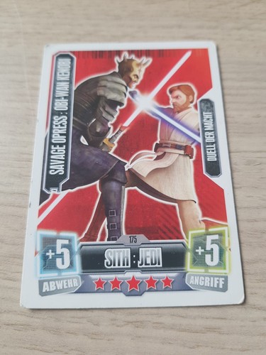 Force attax serie - force, 2