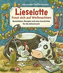 Lieselotte freut sich - , auf