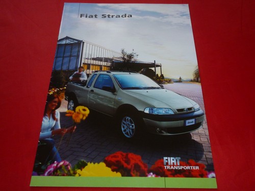 Fiat strada typ 178 - fiat, bz