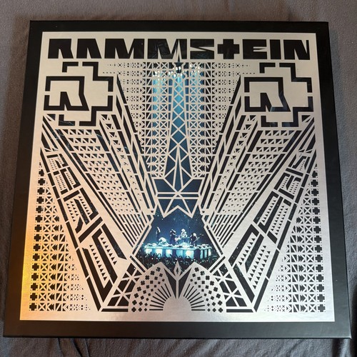 Rammstein paris deluxe box set - rammstein,