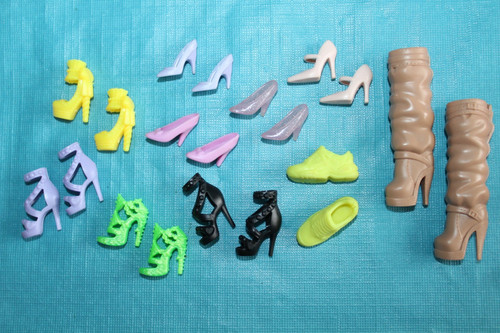 Mattel barbie schuhe - mattel,