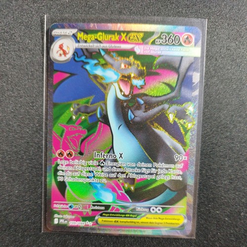 Pokemon mega glurak ex - glurak, x