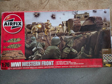 Airfix 1:76 A 50060 WWI Western Front Battle Set Mega Rarität !!