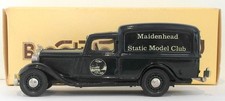 Brooklin 1/43 Scale BRK16 030 - 1935 Dodge Van MSMC 1 Of 100 Dark Blue