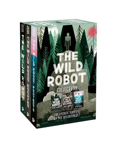 The wild robot series boxset - the,