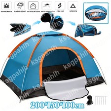 Night Cat Pop Up Familienzelt