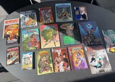 Comic Sammlung 17 Stück Carlsen Splitter Scilly Uvm. Deutsch 