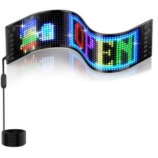 Flexibel LED Auto Display