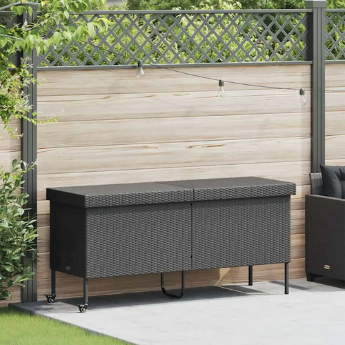 Gartentruhe mit rollen - gartentruhe,