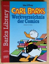 Carl Barks - Werkverzeichnis der Comics - 1. Auflage - Zustand 1–2, ungelesen