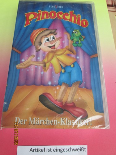 Pinocchio vhs jahrgang 1995 - ,