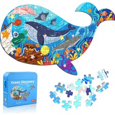 Kinder Puzzle Fisch Ocean