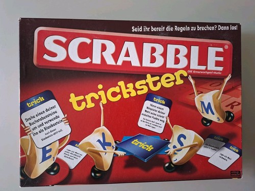Scrabble trickster special - scrabble,