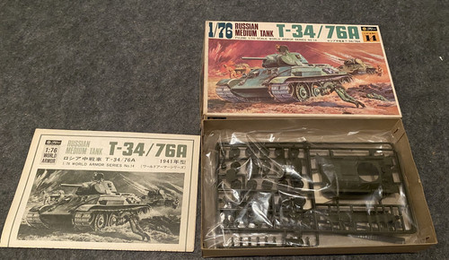 Fujimi 76a soviet - t-34/76a, russia
