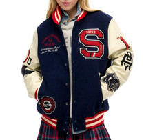 Superdry retro college varsity - superdry,
