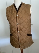 HUSKY Weste Unterziehweste gesteppt braun Small