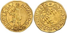 Pfalz-Kurline Golddukat 1578