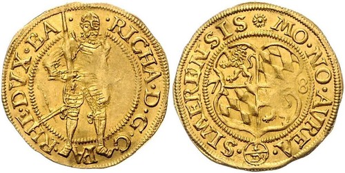 Pfalz kurline golddukat - pfalz-kurline,