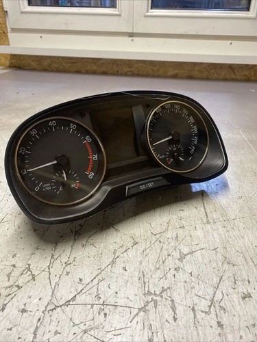 Kombiinstrument skoda fabia - kombiinstrument,