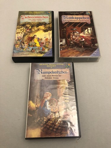 Gebrüder grimm vhs - grimm,