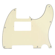 Musiclily 3Ply Cream 8 Hole Pickguard Humbucker For Standard Tele Modern Guitar