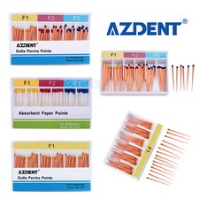 Dental Endodontics Root Canal Gutta Percha Points /Endo Absorbent Paper Points