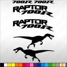 RAPTOR 700R 700 R QUAD ATV
