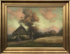 Impressionist alfred jensen - impressionist,