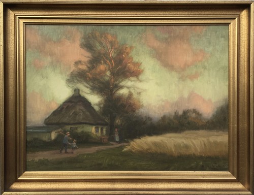 Impressionist alfred jensen - alfred, v.