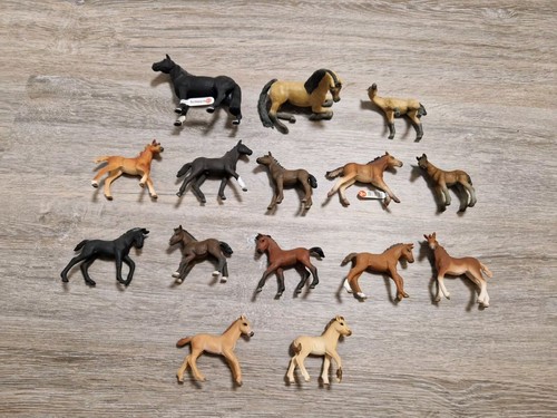Schleich pferde sammlung - schleich,