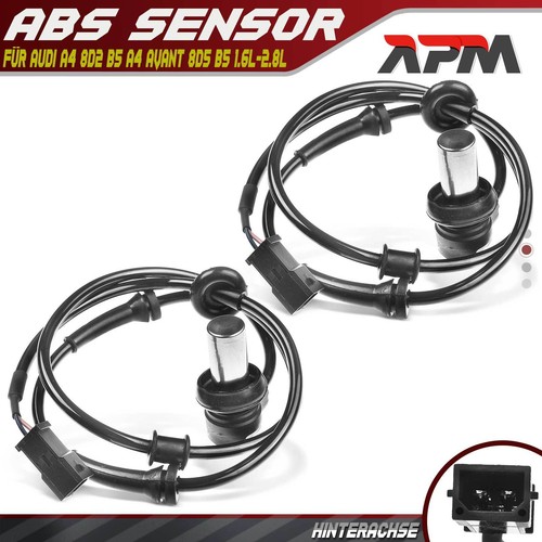 Abs sensor hinterachse - 2x,