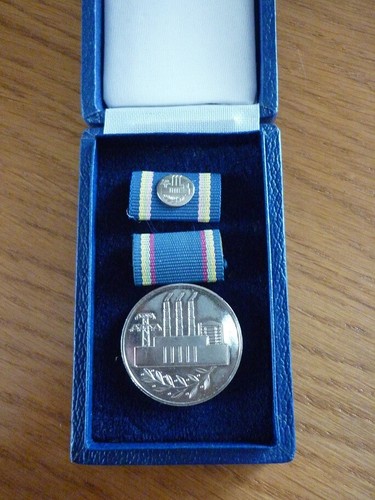 Verdienter medaille - medaille, f