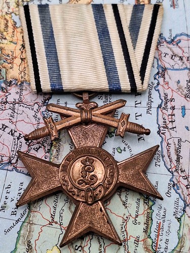 Medal bavarian military cross - bavarian,