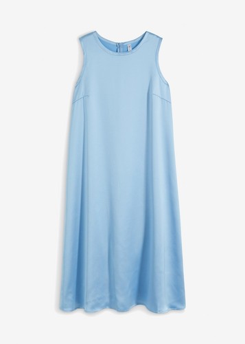 Satin midikleid 40 - satin-midikleid, gr.