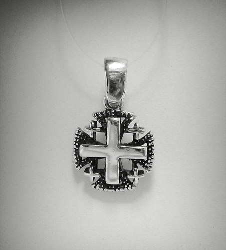 Sterling silber anhänger - silber,