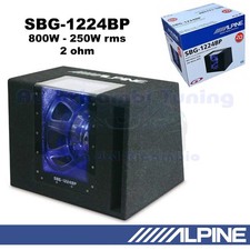ALPINE SBG-1224BP Subwoofer
