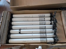 7x Becker Rohrmotor R12/17R