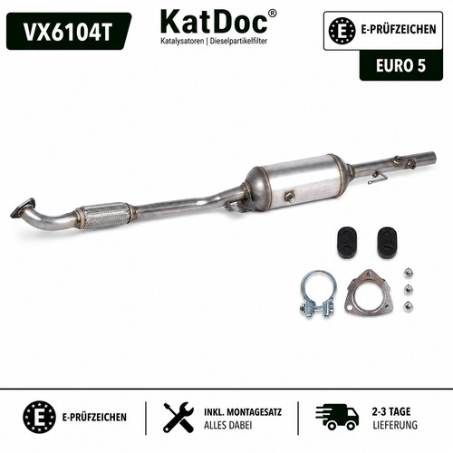 Dieselpartikelfilter dpf - ✅,